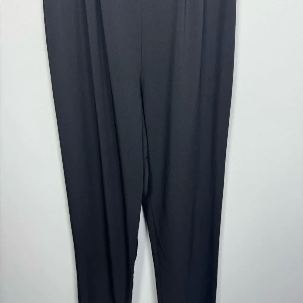 HUTCH | Black High-Waisted Slim Fit Jumpsuit Cutout Back Women’s Size 0 - Picture 6 of 12